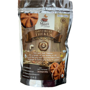 Dryfruit Thekua